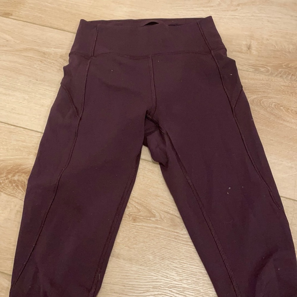 Lululemon In Movement Tight 25”